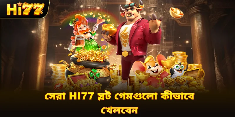 সেরা Hi77 স্লট গেমগুলো কীভাবে খেলবেন