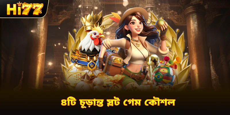 ৪টি চূড়ান্ত স্লট গেম কৌশল