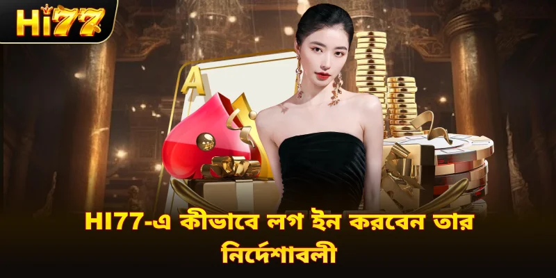 Hi77-এ কীভাবে লগ ইন করবেন তার নির্দেশাবলী