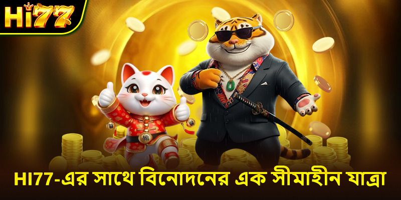Hi77-এর সাথে বিনোদনের এক সীমাহীন যাত্রা