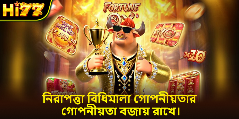 নিরাপত্তা বিধিমালা গোপনীয়তার গোপনীয়তা বজায় রাখে।